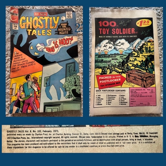 1973 Comic Books - Picture 4 of 5